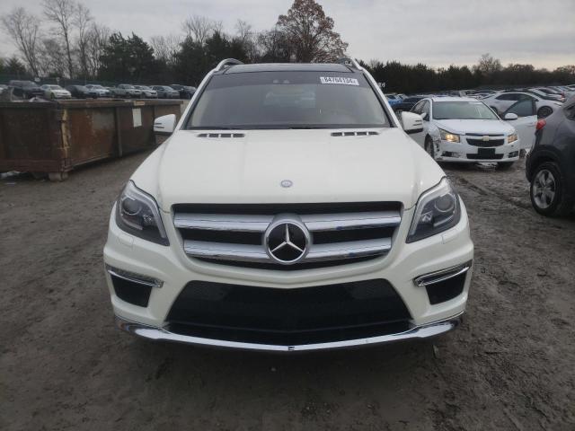  MERCEDES-BENZ GL-CLASS 2013 Biały