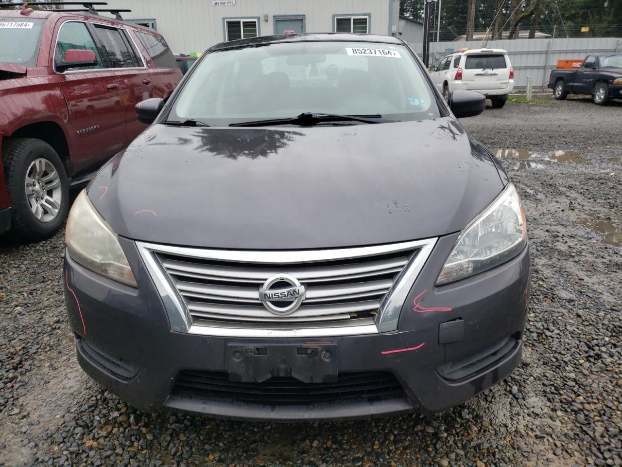 VIN 1N4AB7AP2EN854586 2014 NISSAN SENTRA no.5