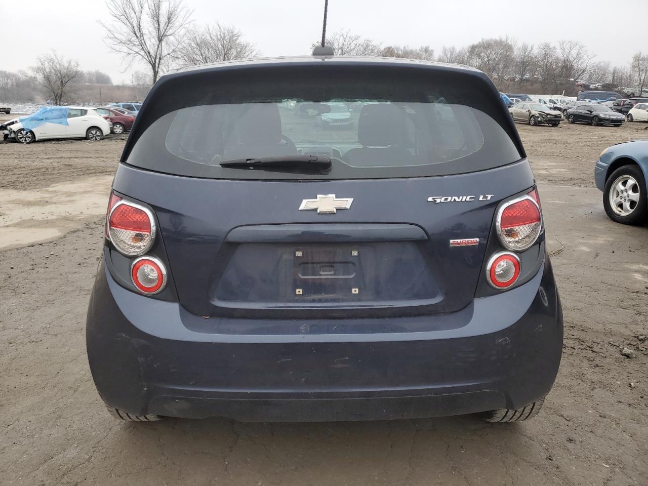 VIN 1G1JC6SB7G4149482 2016 CHEVROLET SONIC no.6