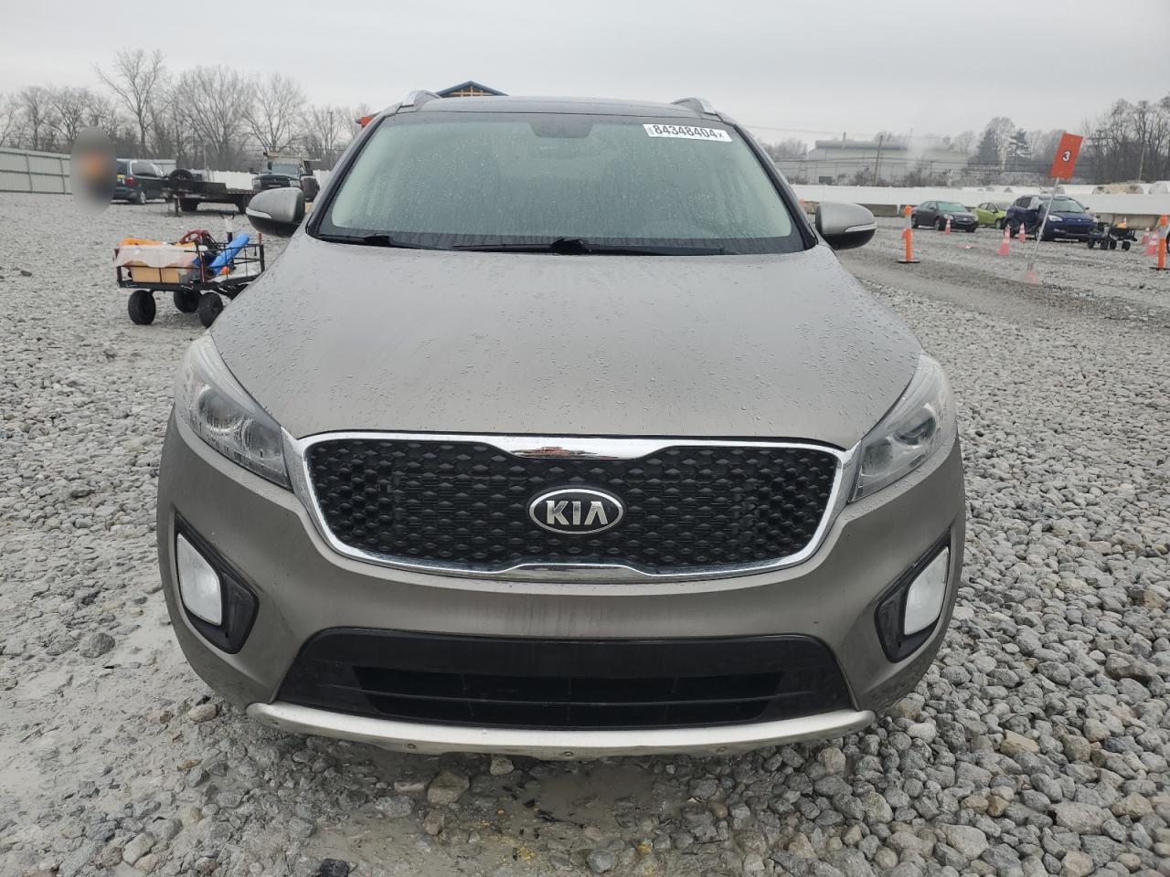 VIN 5XYPKDA55HG312380 2017 KIA SORENTO no.5