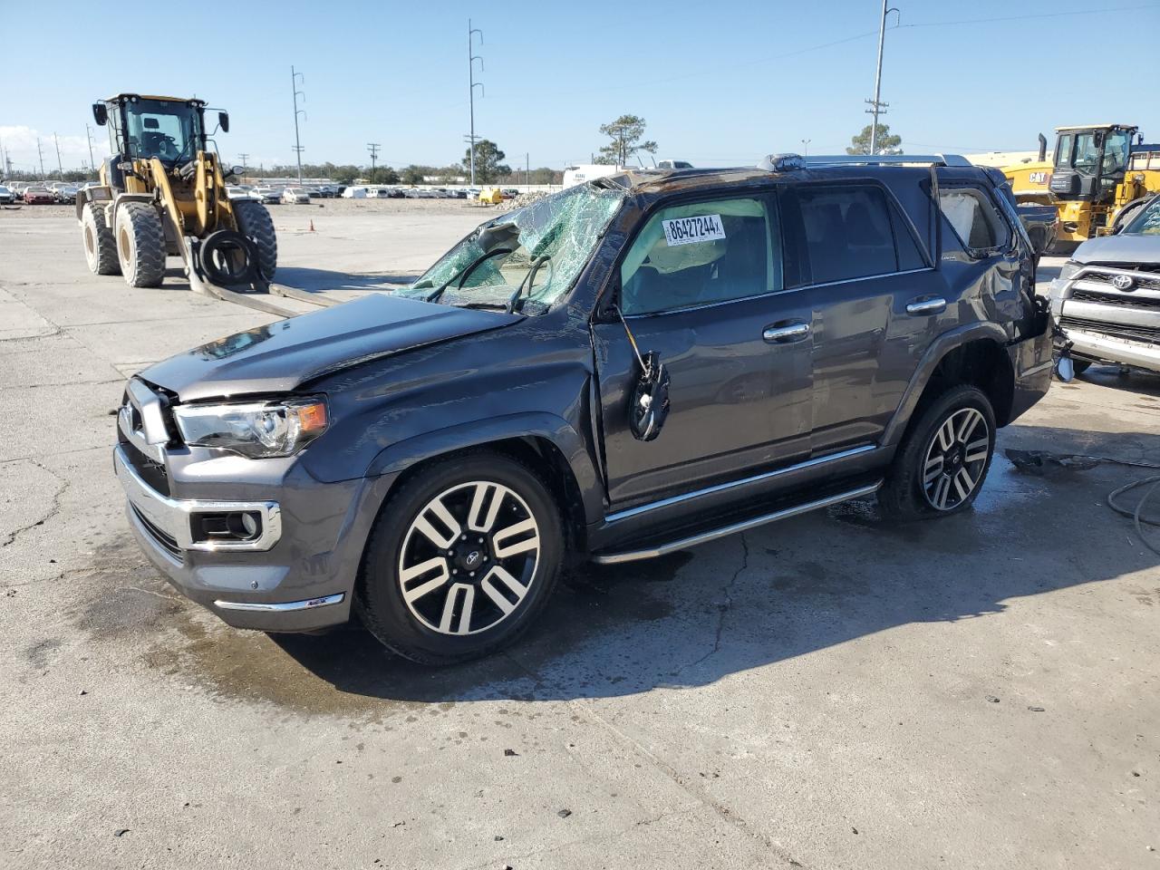 VIN JTEZU5JR9G5139980 2016 TOYOTA 4RUNNER no.1