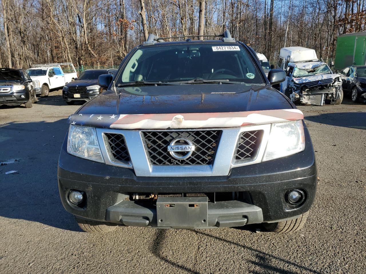 VIN 1N6AD0EV7FN744166 2015 NISSAN FRONTIER no.5