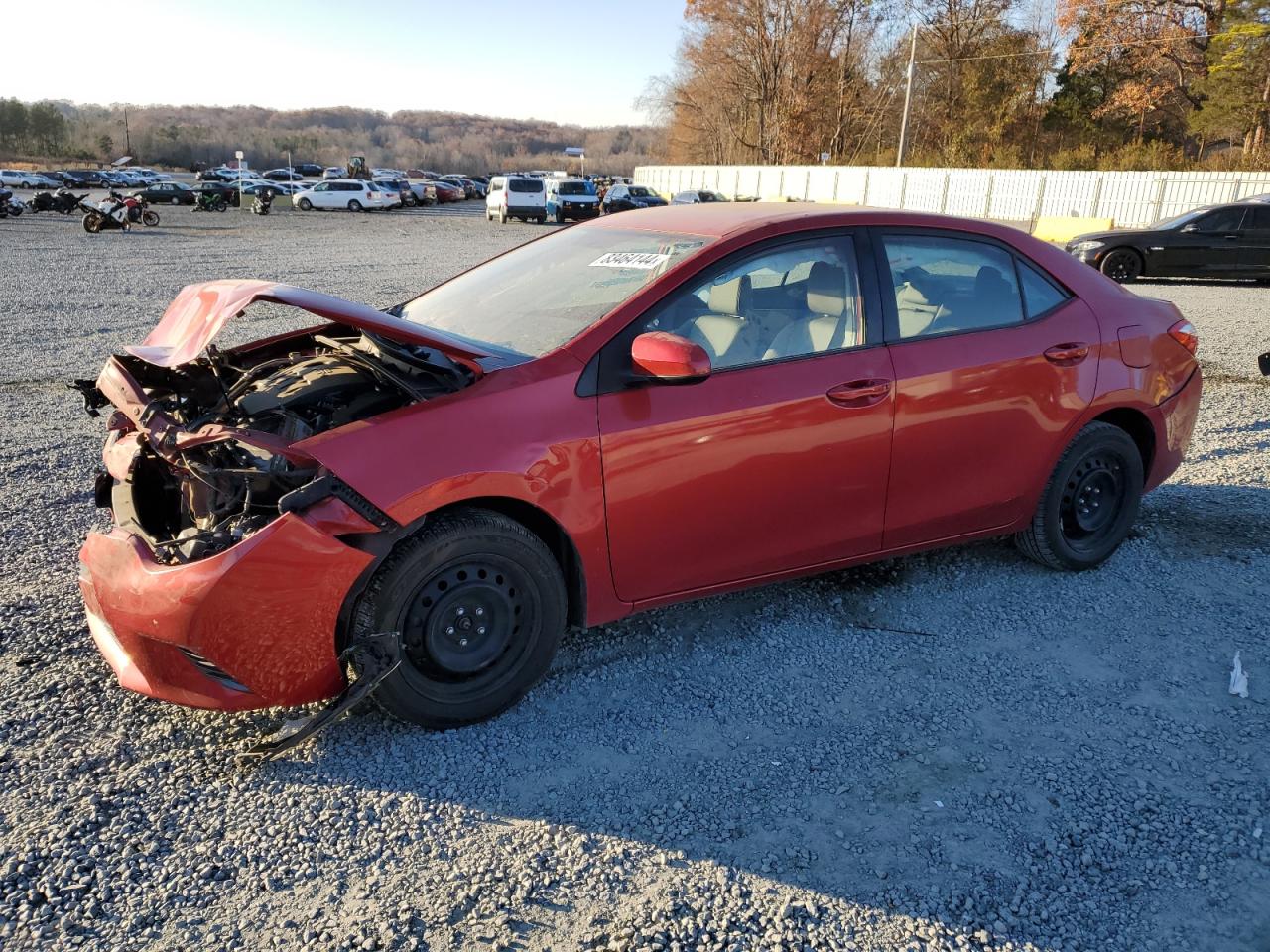 VIN 5YFBURHE4GP566440 2016 TOYOTA COROLLA no.1