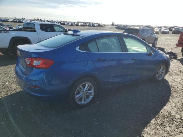  CHEVROLET CRUZE 2016 Blue