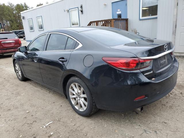 Sedans MAZDA 6 2016 Black