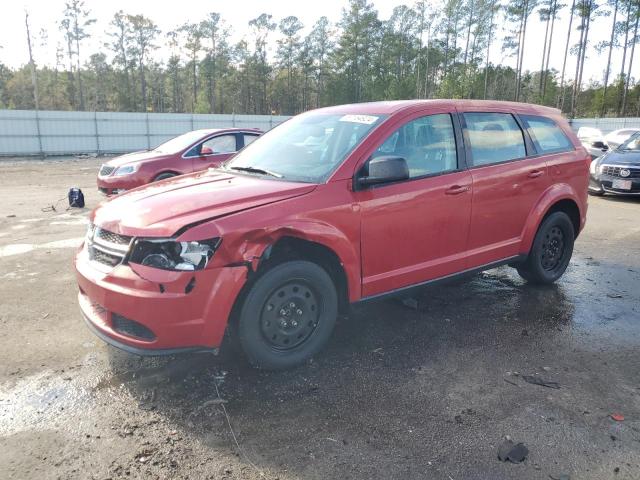  DODGE JOURNEY 2015 Червоний