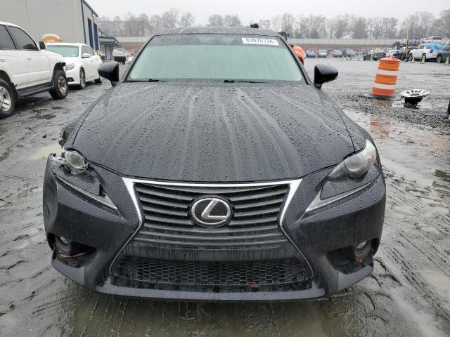  LEXUS IS 2016 Черный