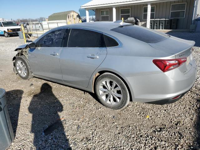  CHEVROLET MALIBU 2019 Silver