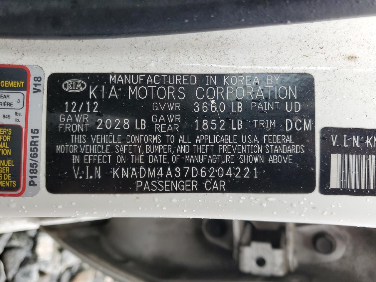 2013 Kia Rio - Image 12