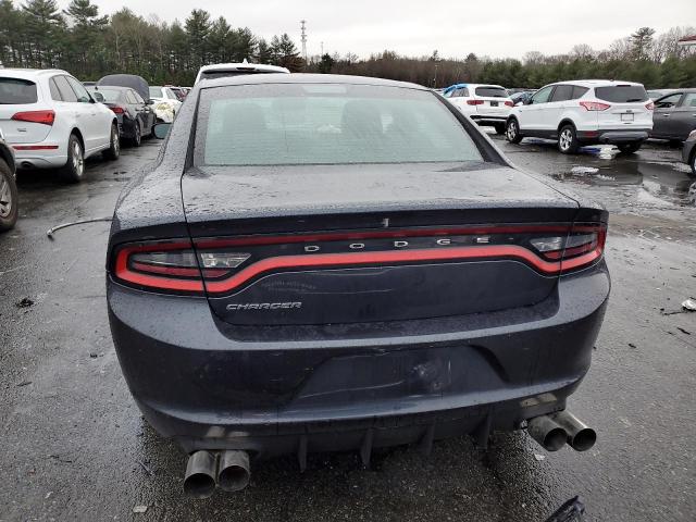 Sedans DODGE CHARGER 2016 Black