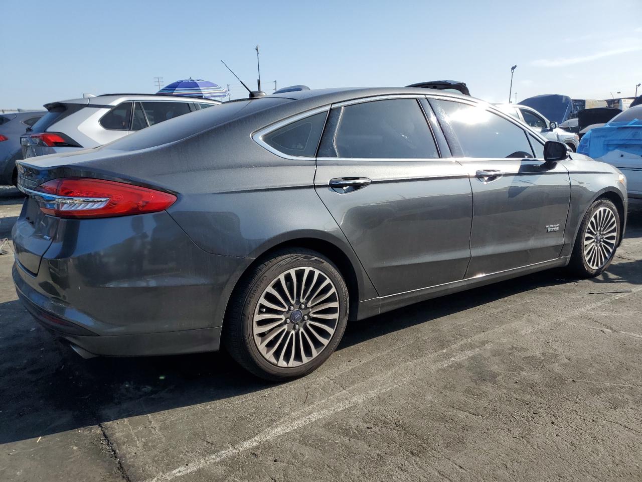 VIN 3FA6P0PU1HR110507 2017 FORD FUSION no.3