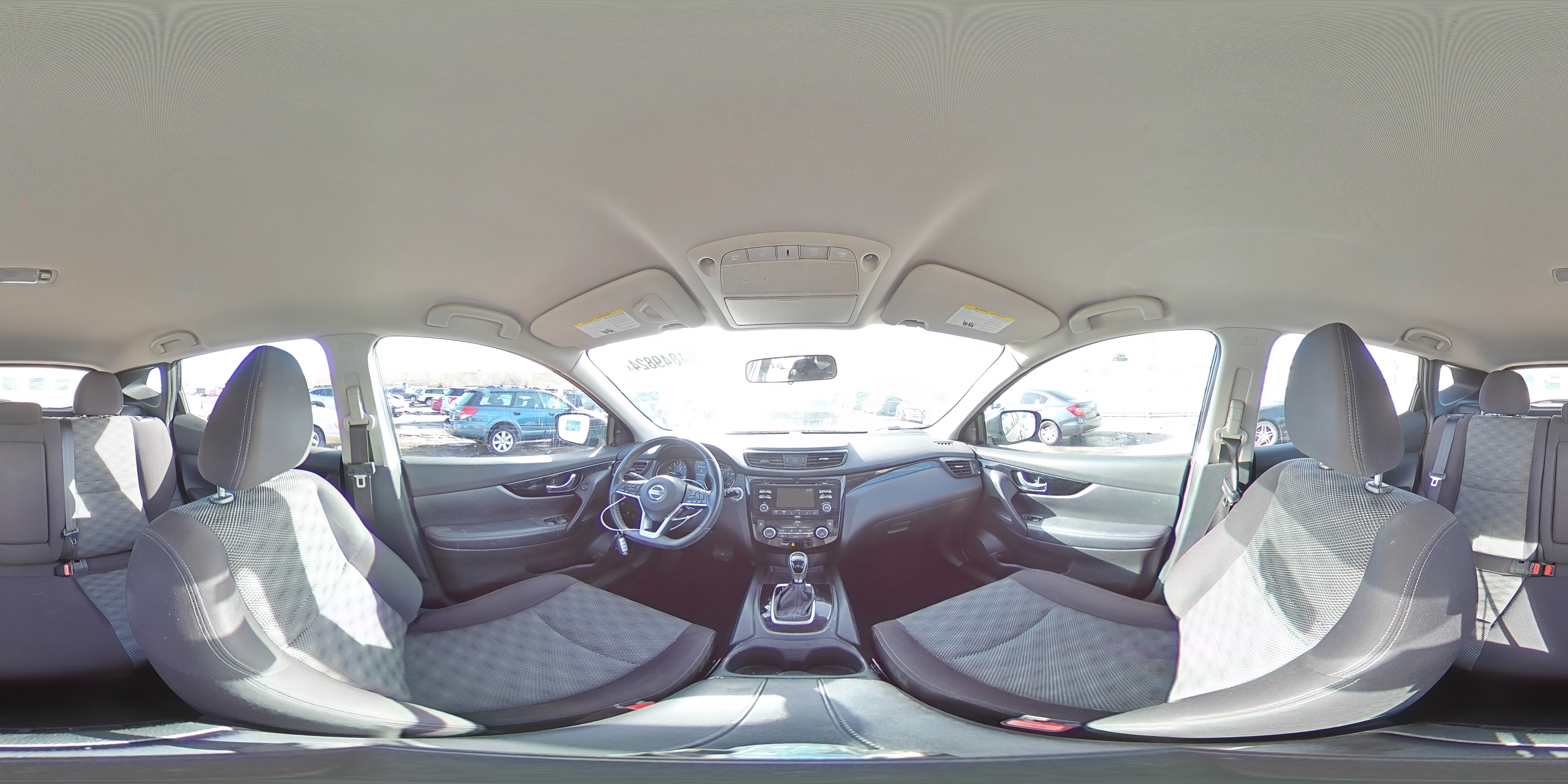 2018 Nissan Rogue Sport S VIN: JN1BJ1CR7JW280247 Lot: 84849824