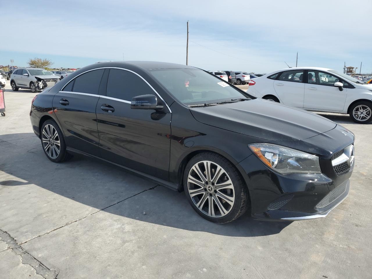 VIN WDDSJ4EB4JN661435 2018 MERCEDES-BENZ CLA-CLASS no.4