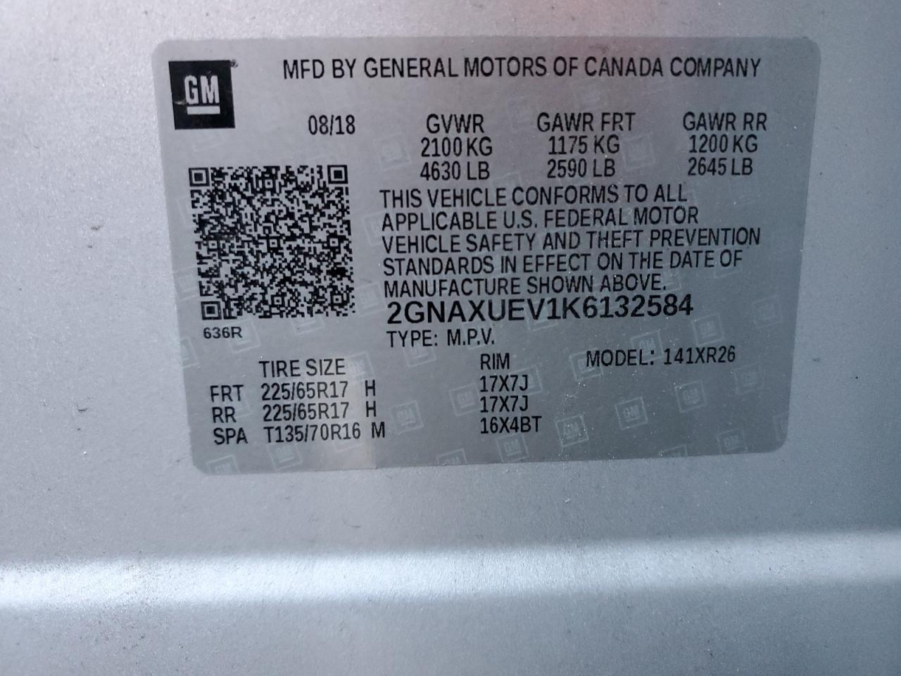 2019 Chevrolet Equinox - Image 13
