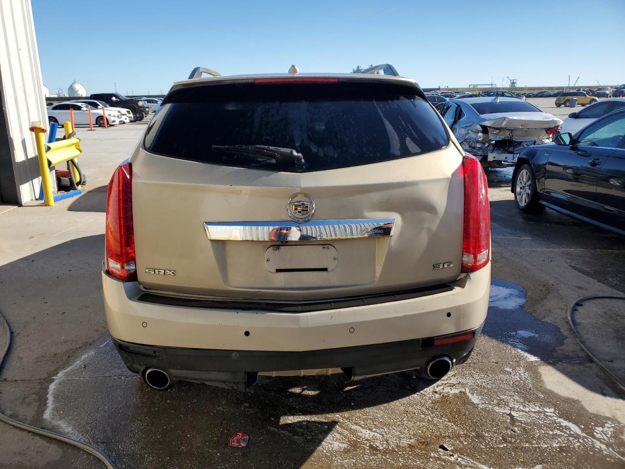 2012 Cadillac Srx Premium Collection VIN: 3GYFNCE38CS501600 Lot: 84199804