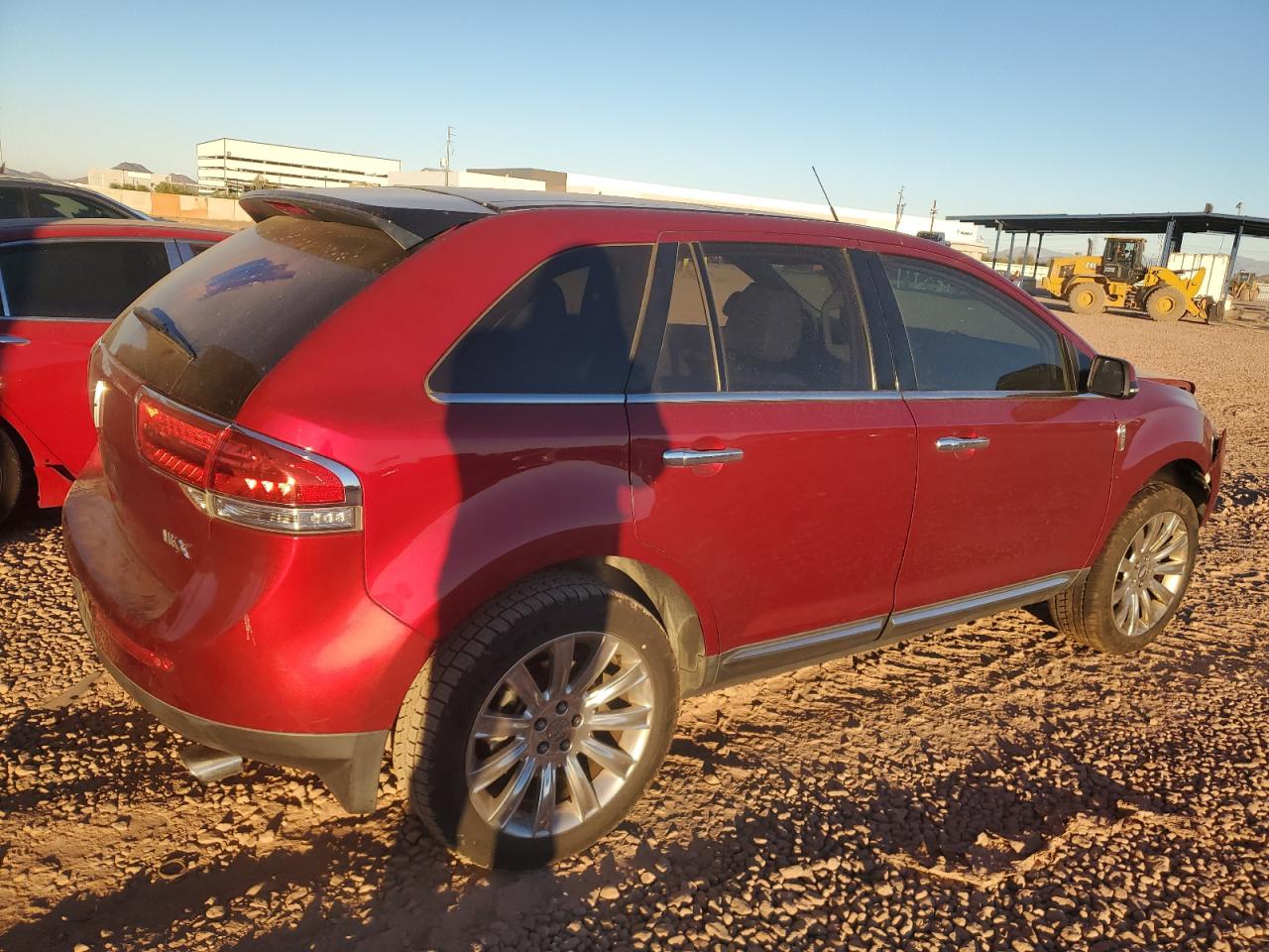 VIN 2LMDJ6JK1EBL05658 2014 LINCOLN MKX no.3