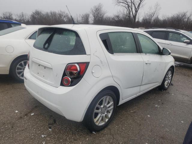 Хетчбеки CHEVROLET SONIC 2012 Білий