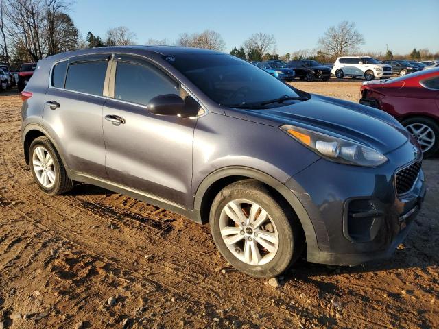  KIA SPORTAGE 2019 Синий