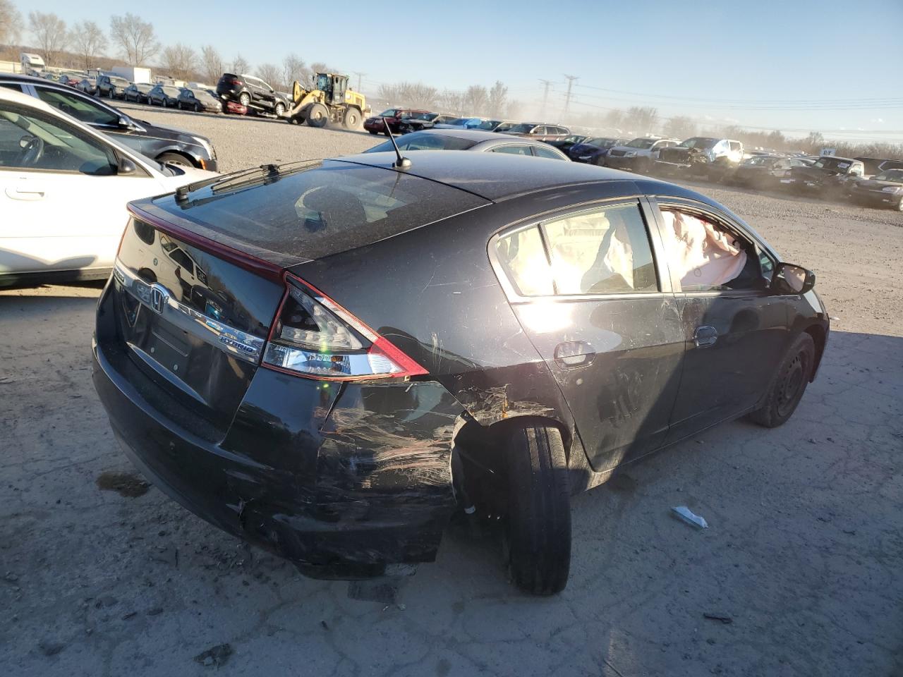 VIN JHMZE2H58DS003029 2013 HONDA INSIGHT no.3