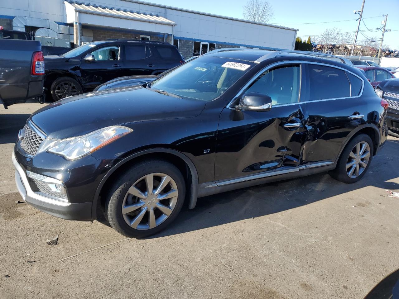 VIN JN1BJ0RR2HM412922 2017 INFINITI QX50 no.1