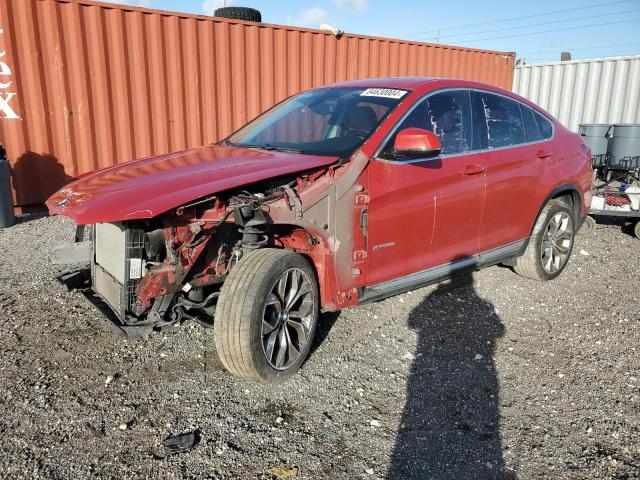  BMW X4 2015 Червоний