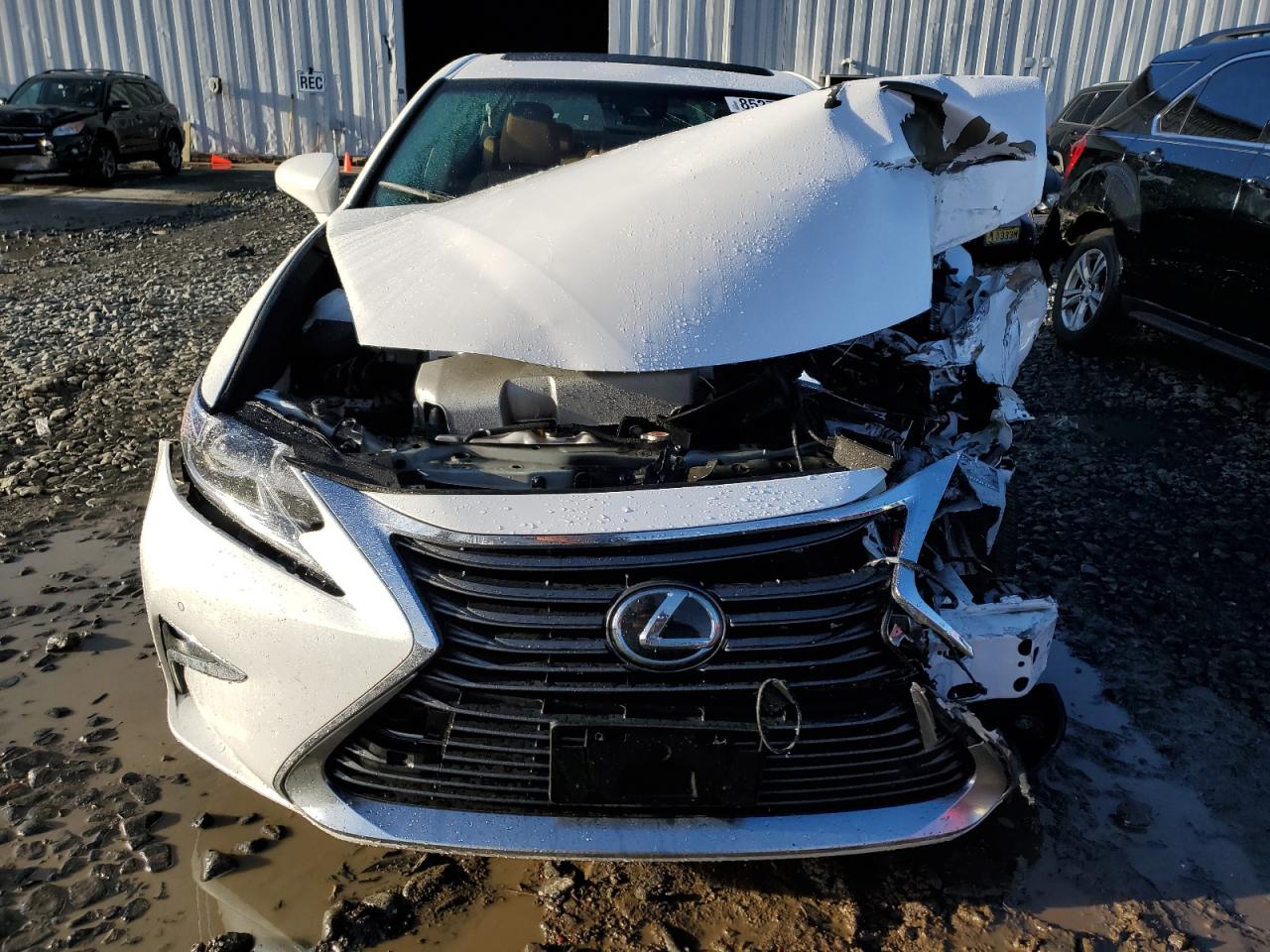 VIN JTHBK1GG3H2249886 2017 LEXUS ES350 no.5