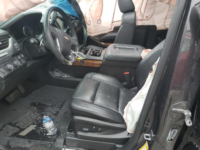  CHEVROLET TAHOE 2017 Black
