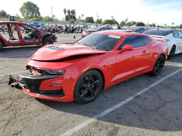  CHEVROLET CAMARO 2019 Красный