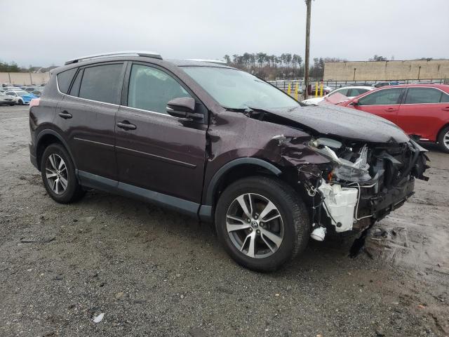  TOYOTA RAV4 2016 Purple