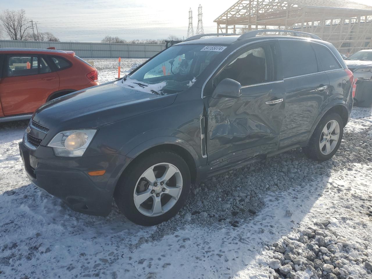 2013 Chevrolet Captiva Ltz VIN: 3GNAL4EK1DS571239 Lot: 84155074