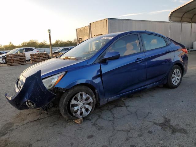 2016 Hyundai Accent Se на продаже в Fresno, CA - Front End