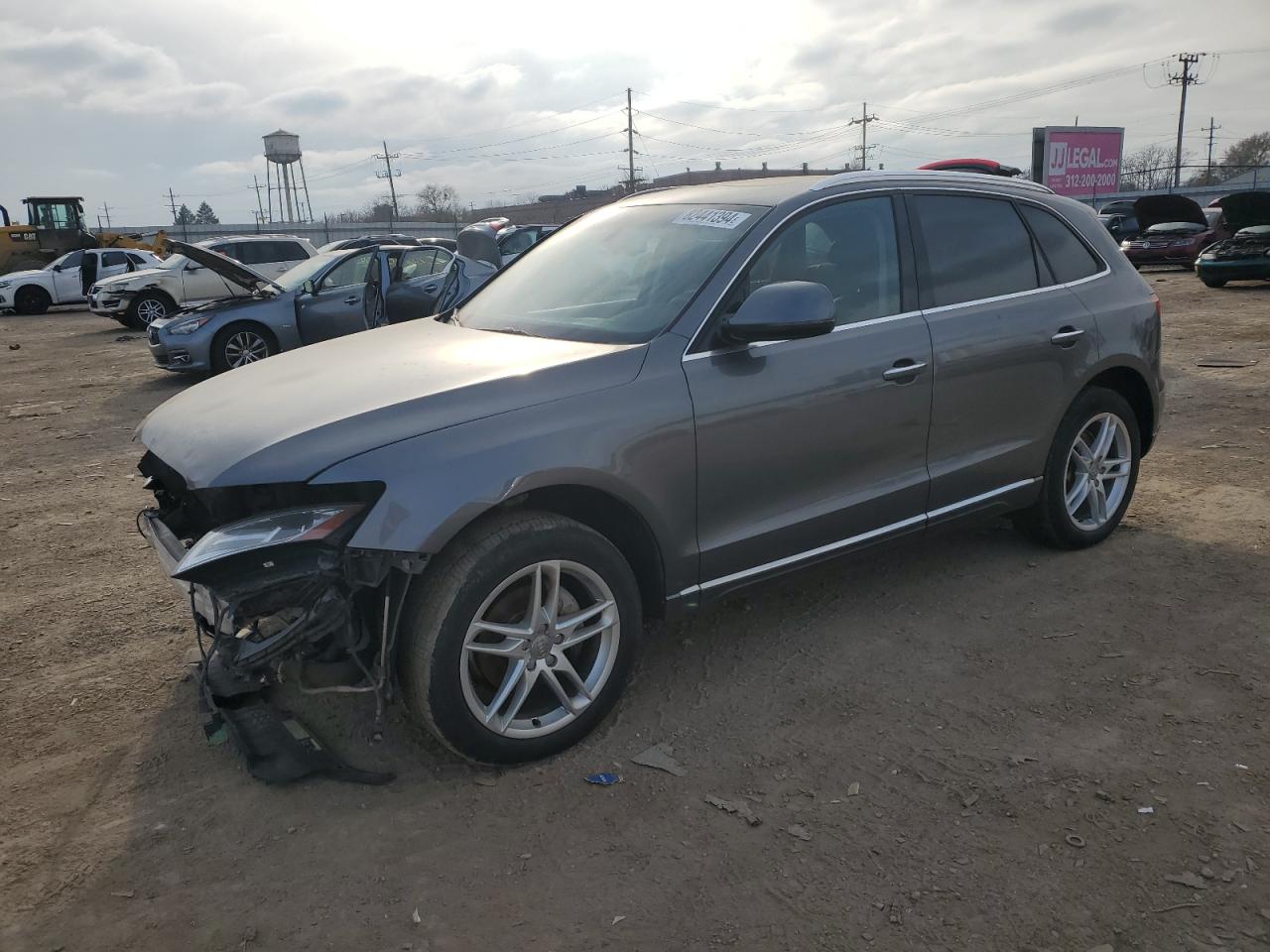 VIN WA1L2AFP0GA027618 2016 AUDI Q5 no.1