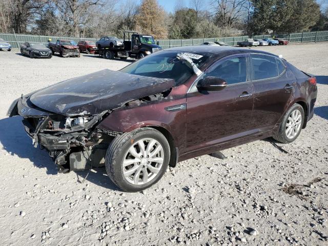  KIA OPTIMA 2015 Maroon