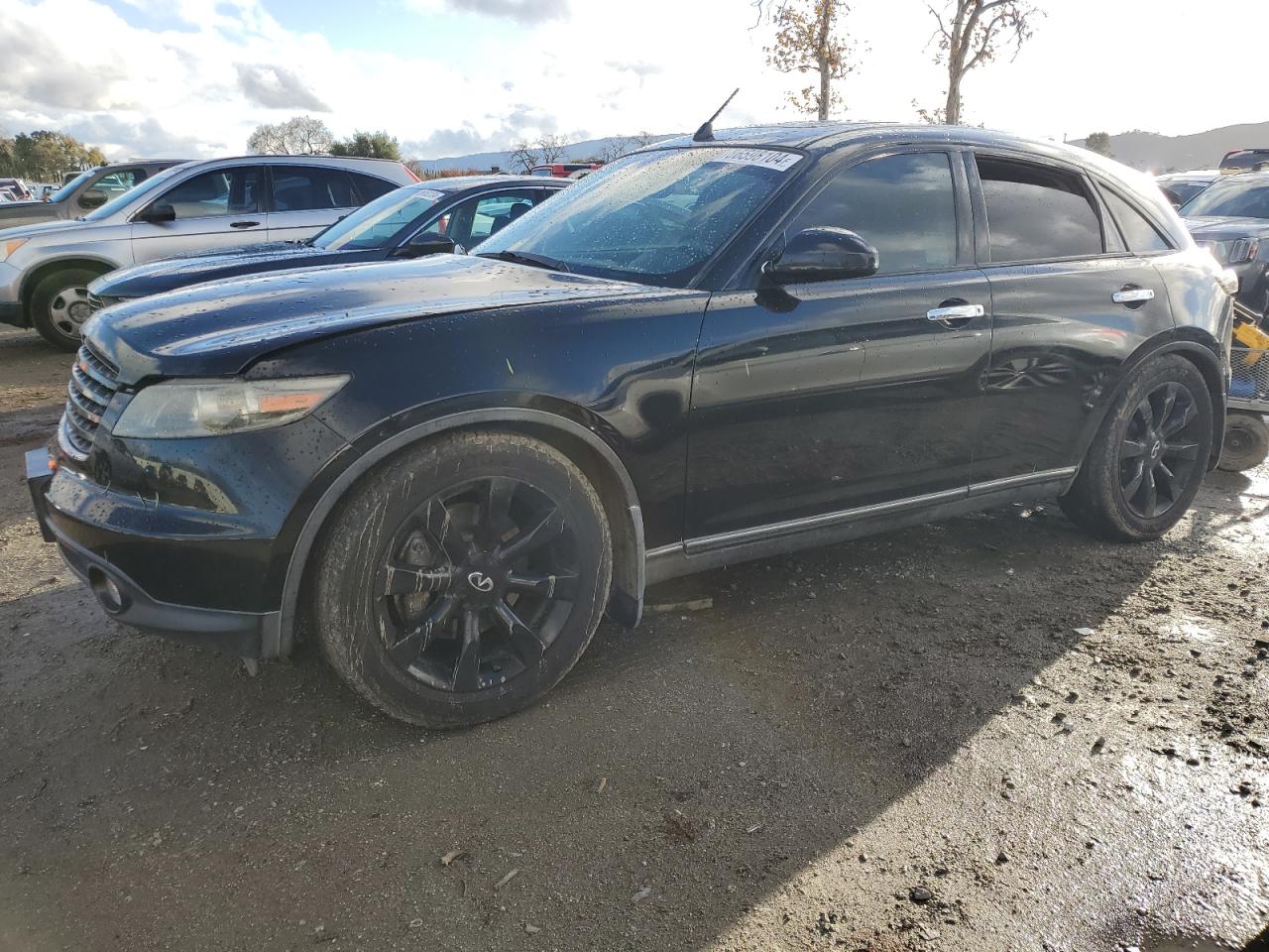 2003 Infiniti Fx35 VIN: JNRAS08W53X203968 Lot: 86598104