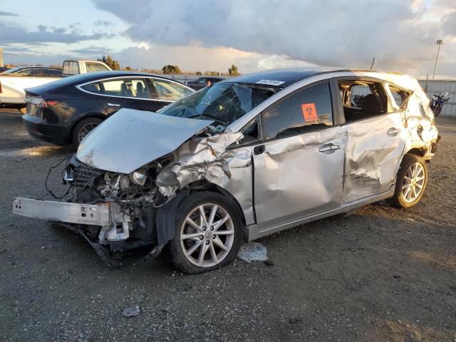  TOYOTA PRIUS 2013 Silver