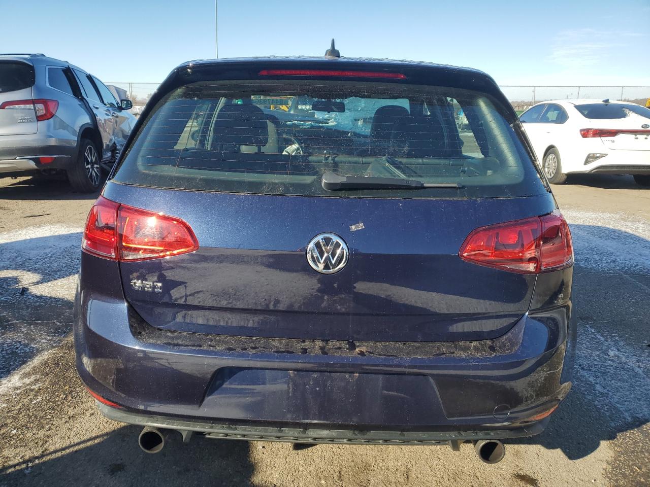 VIN 3VW5T7AU4FM066822 2015 VOLKSWAGEN GTI no.6