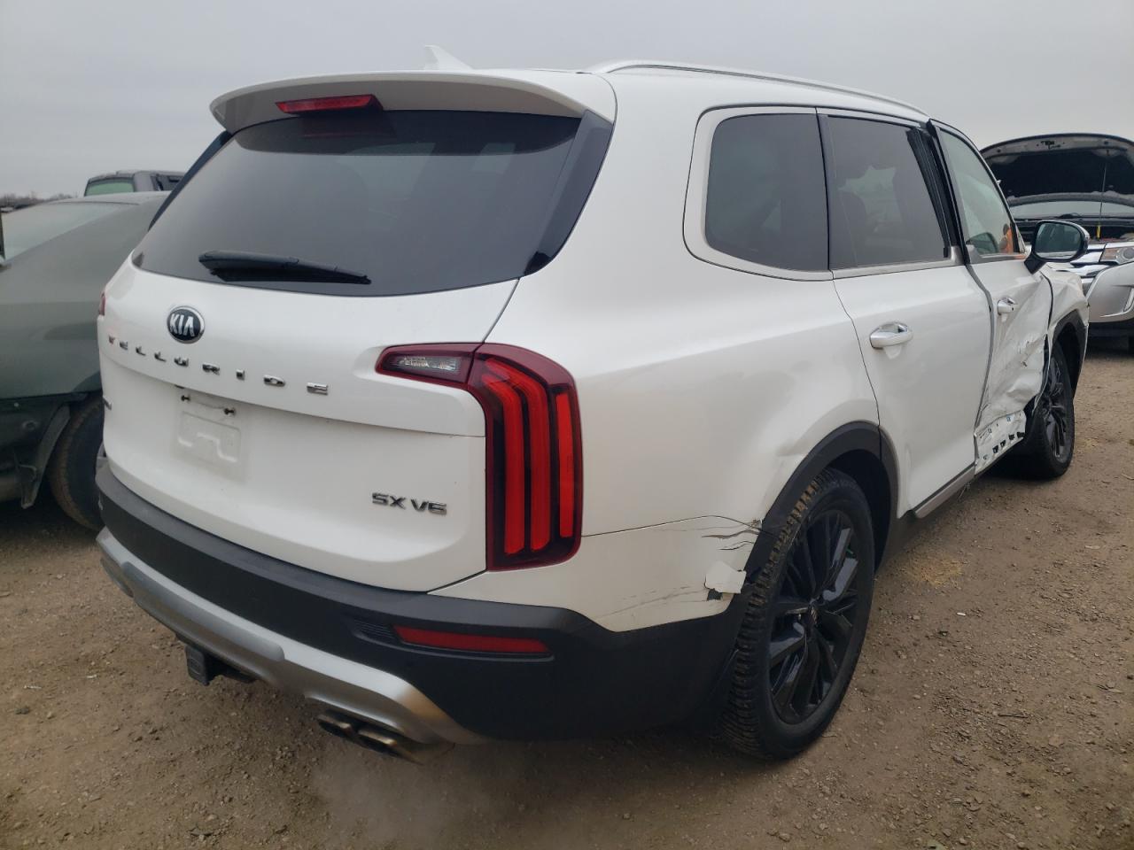 VIN 5XYP5DHC5LG055693 2020 KIA TELLURIDE no.3