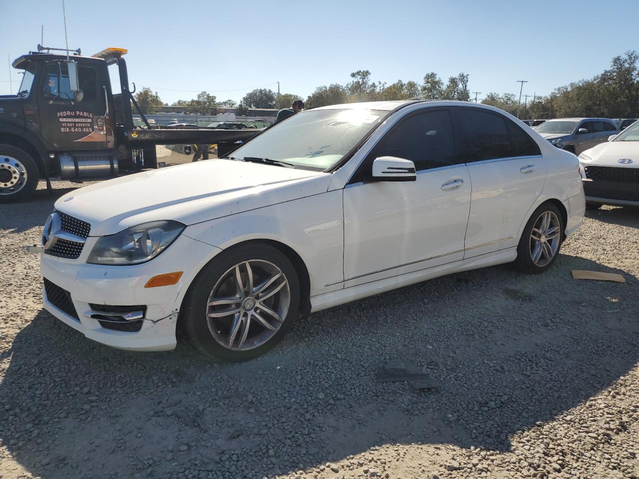 2013 Mercedes-Benz C-klasse - Image 1