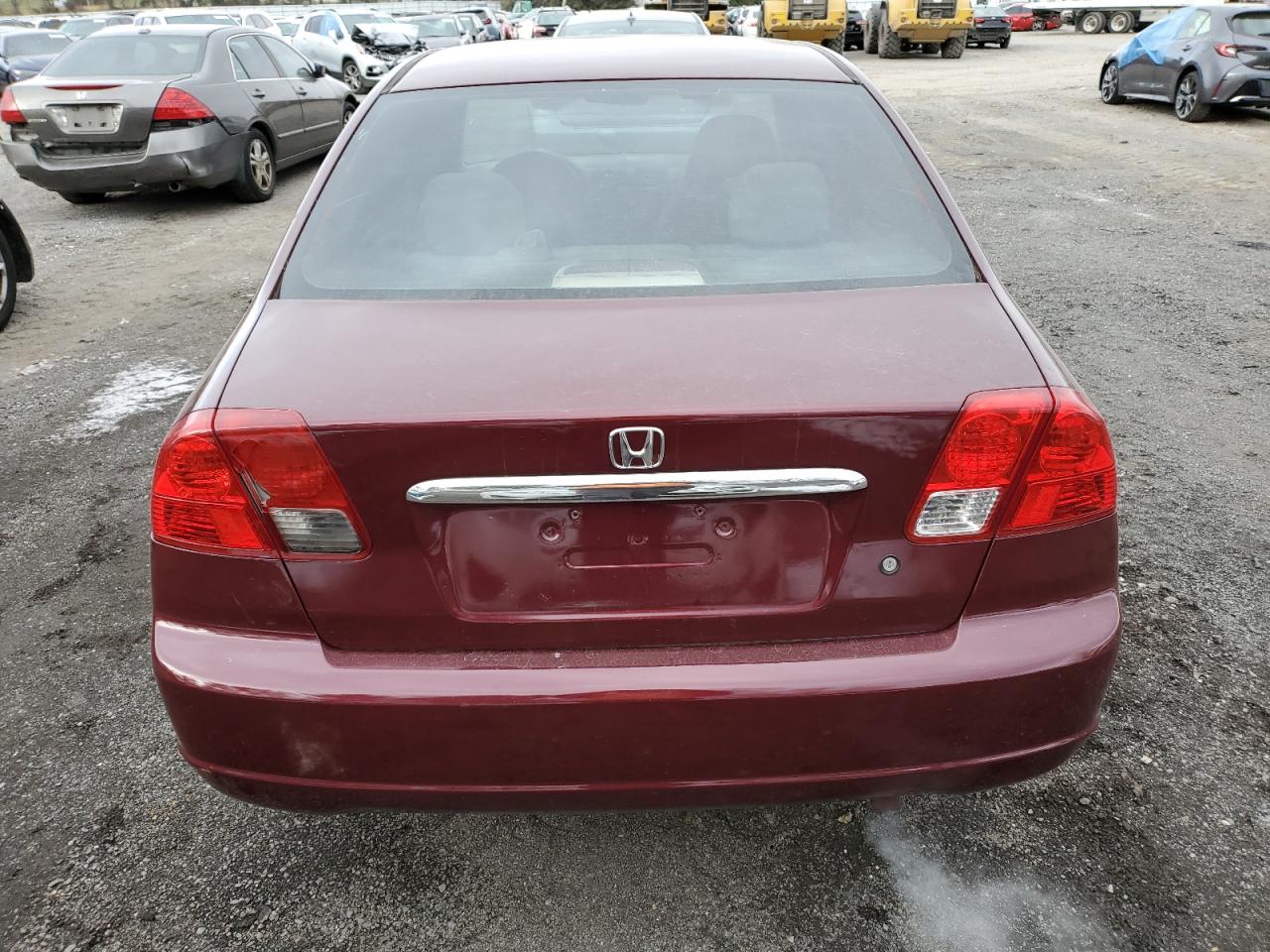2003 Honda Civic Lx VIN: 2HGES16543H569332 Lot: 82376264