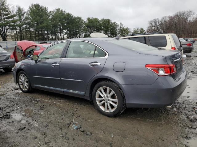  LEXUS ES350 2012 Silver