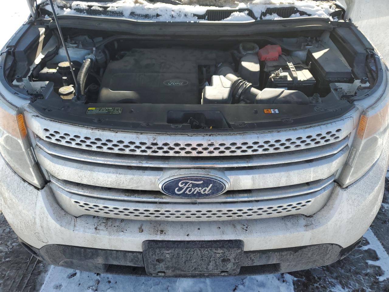 2011 Ford Explorer Xlt VIN: 1FMHK8D80BGA47630 Lot: 84336864