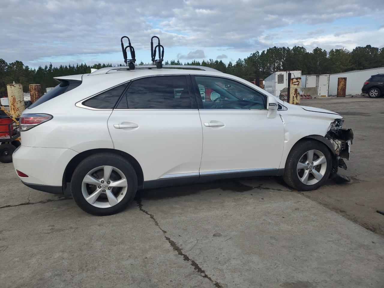 VIN 2T2BK1BA7FC296837 2015 LEXUS RX350 no.3