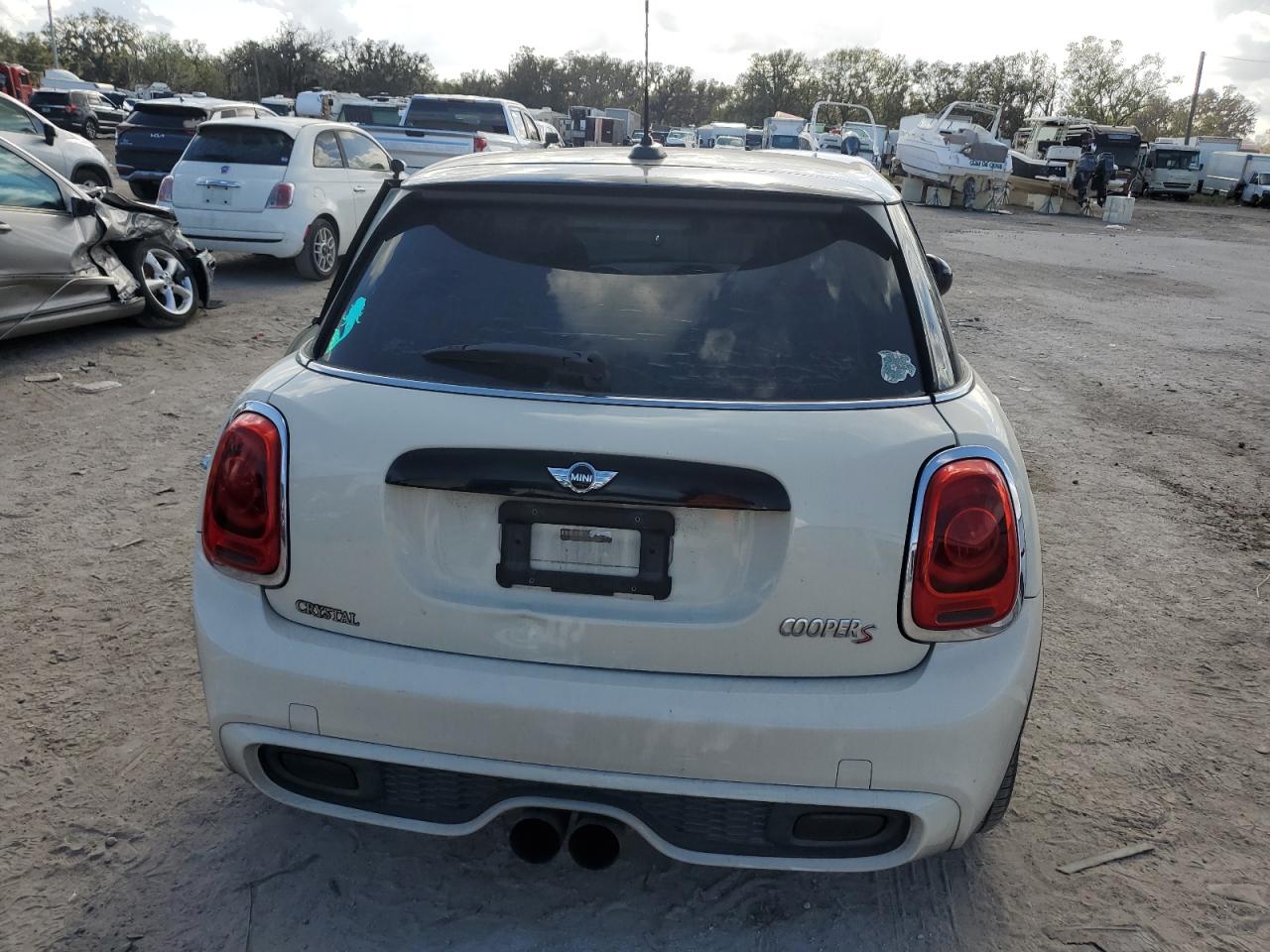 2015 Mini Cooper S VIN: WMWXU3C52F2B56923 Lot: 85241884