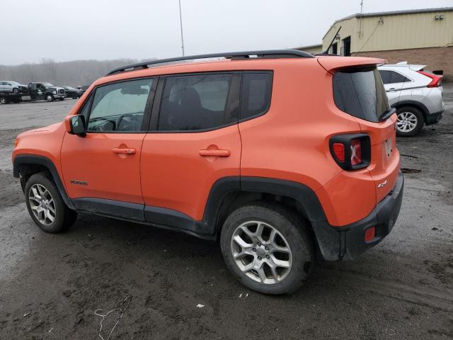  JEEP RENEGADE 2017 Orange