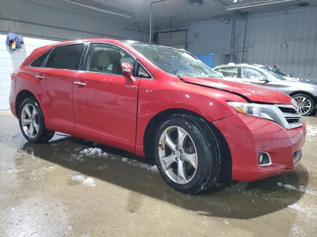  TOYOTA VENZA 2015 Czerwony