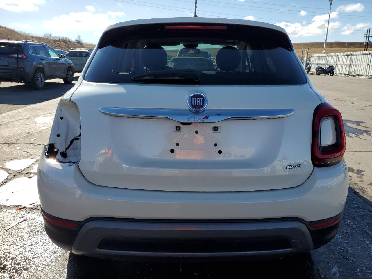 2019 Fiat 500X Trekking VIN: ZFBNFYB12KP787524 Lot: 86750674