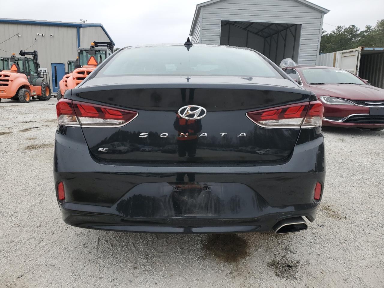 VIN 5NPE24AF1KH754010 2019 HYUNDAI SONATA no.6