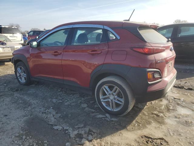  HYUNDAI KONA 2020 Red