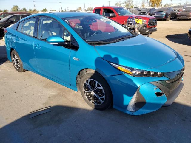 Hatchbacks TOYOTA PRIUS 2017 Blue