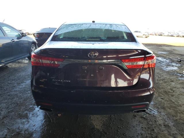  TOYOTA AVALON 2013 Бордовый